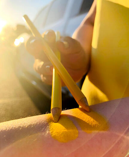 Yellow